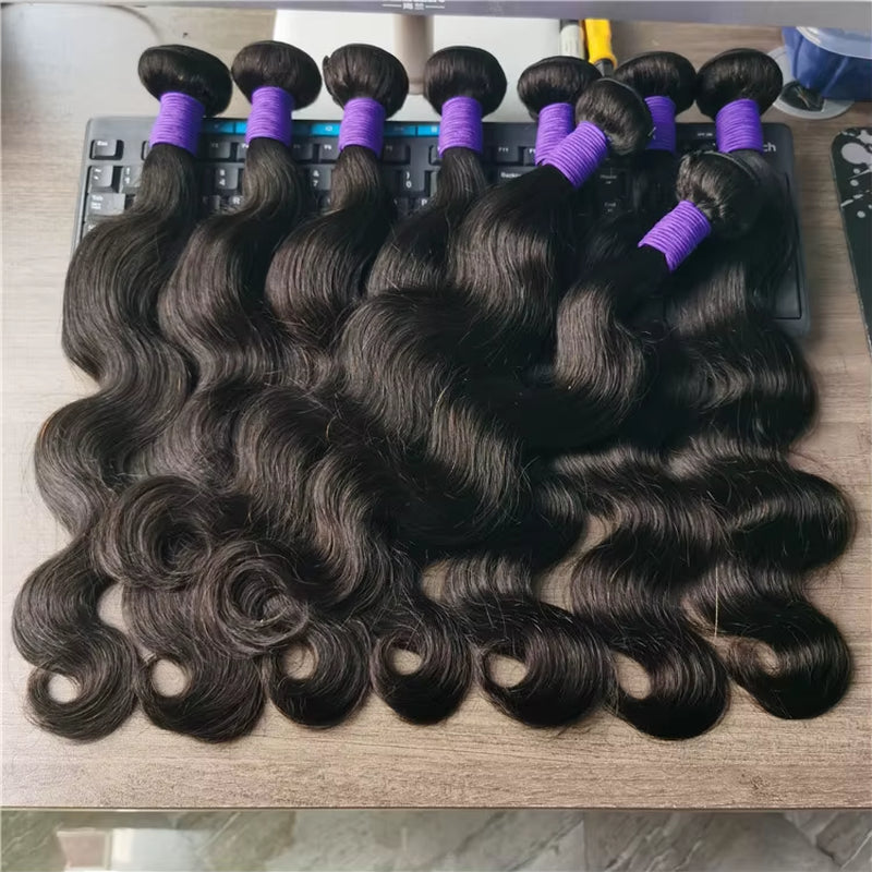 Raw Curly Virgin Indian Hair Bundle One Donor Unprocessed Raw 100% Virgin Hair Vendors,10A Brown 32 Inch Cheap Hair Extension